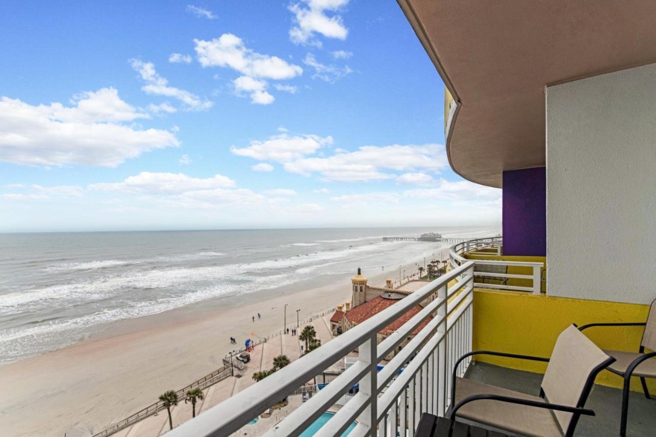 Newly Renovated 11Th Floor 3 Bedroom Oceanfront Views Daytona Beach Exterior photo