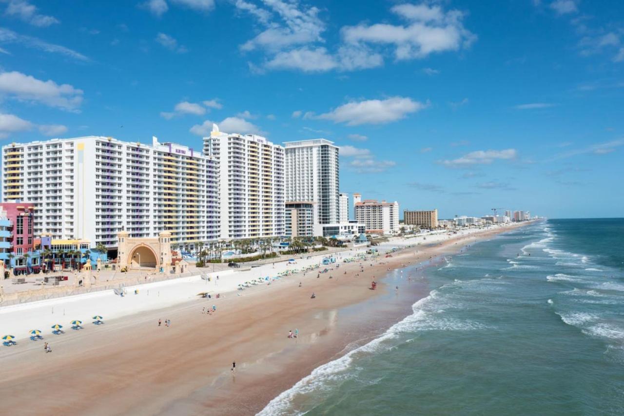 Newly Renovated 11Th Floor 3 Bedroom Oceanfront Views Daytona Beach Exterior photo