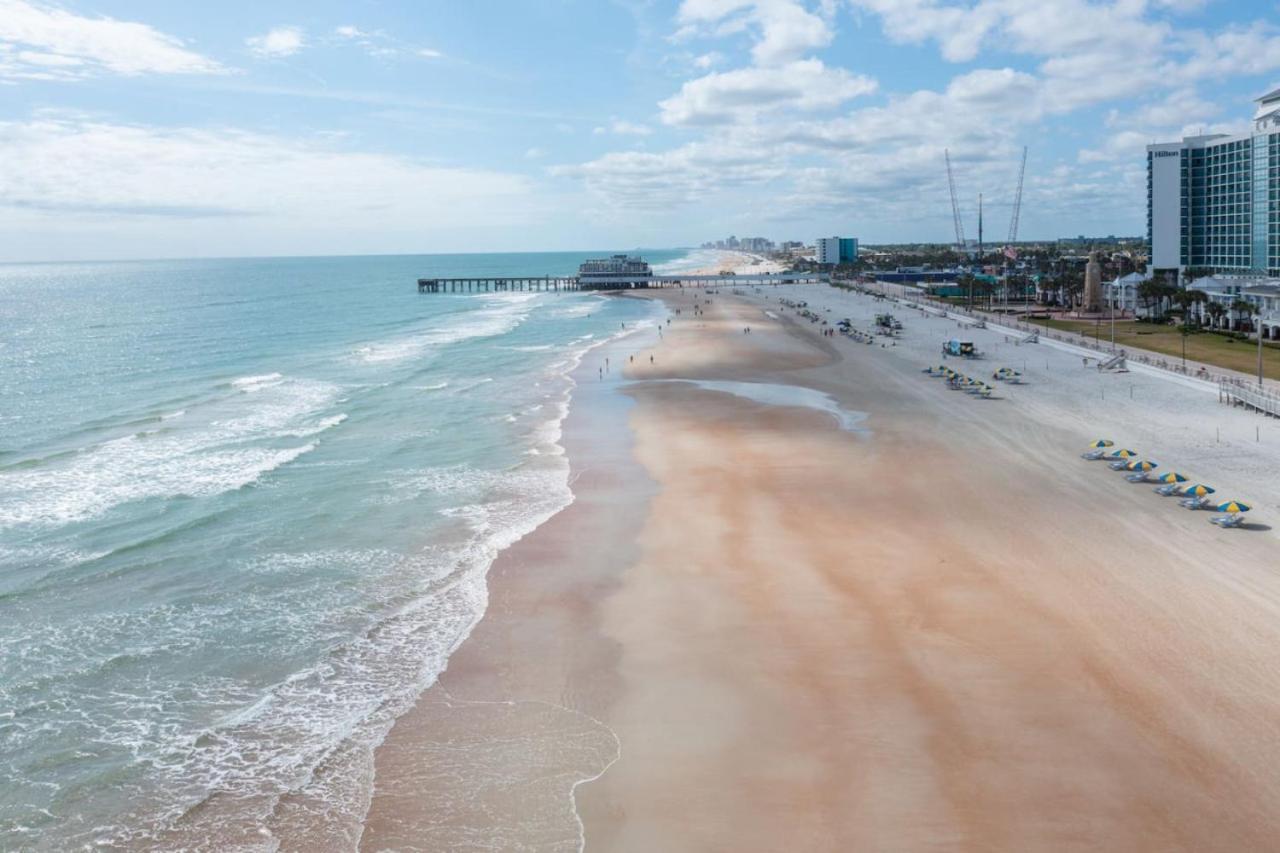 Newly Renovated 11Th Floor 3 Bedroom Oceanfront Views Daytona Beach Exterior photo