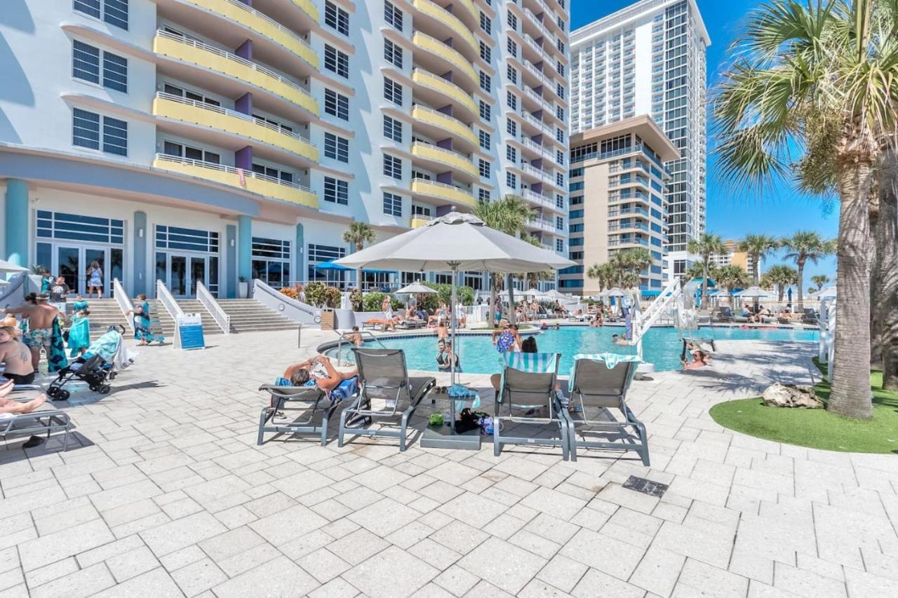 Newly Renovated 11Th Floor 3 Bedroom Oceanfront Views Daytona Beach Exterior photo