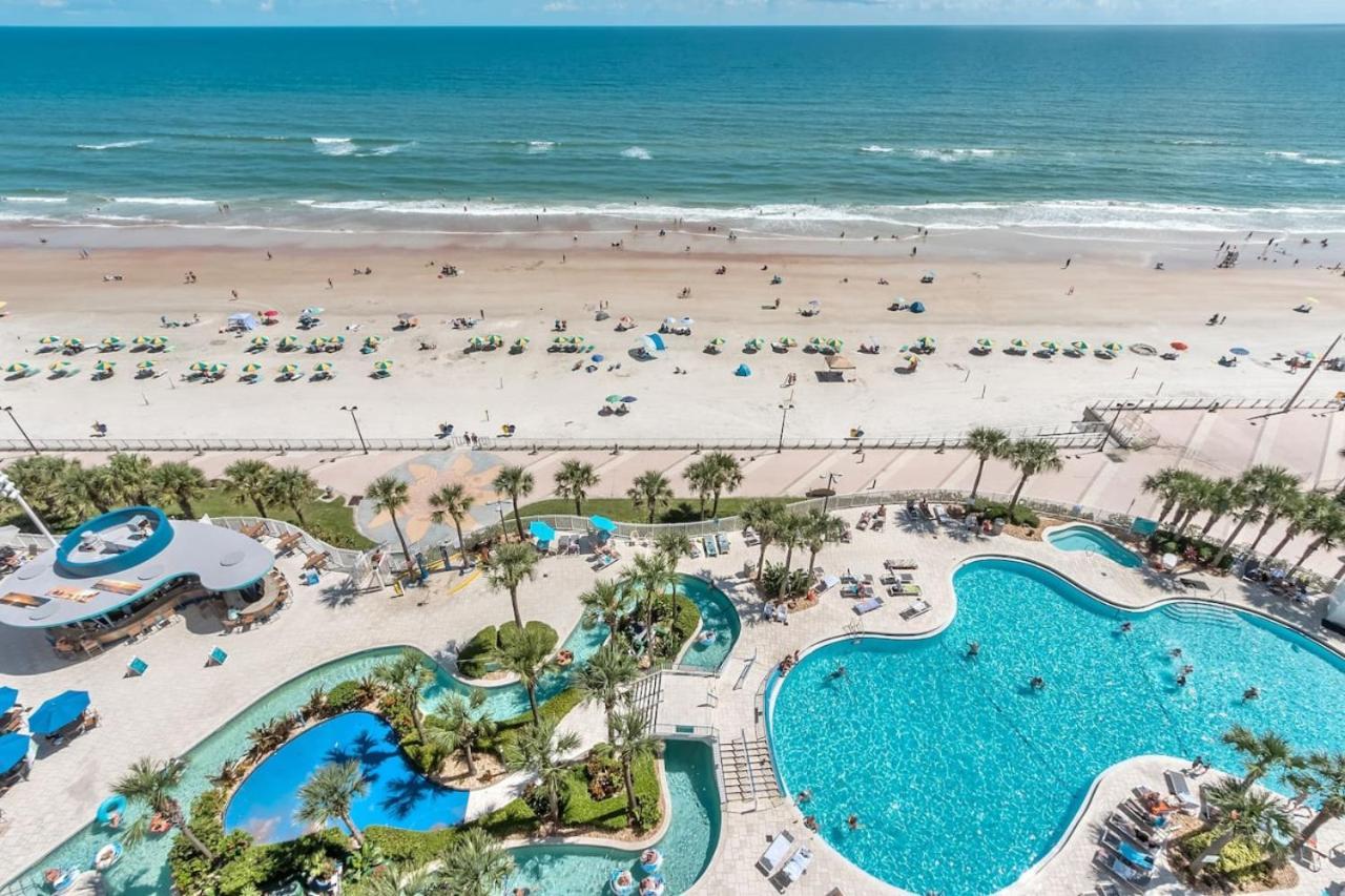 Newly Renovated 11Th Floor 3 Bedroom Oceanfront Views Daytona Beach Exterior photo