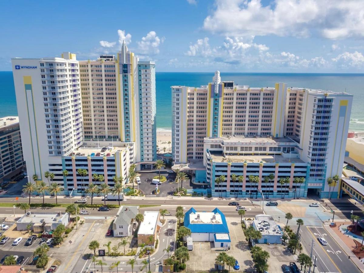 Newly Renovated 11Th Floor 3 Bedroom Oceanfront Views Daytona Beach Exterior photo