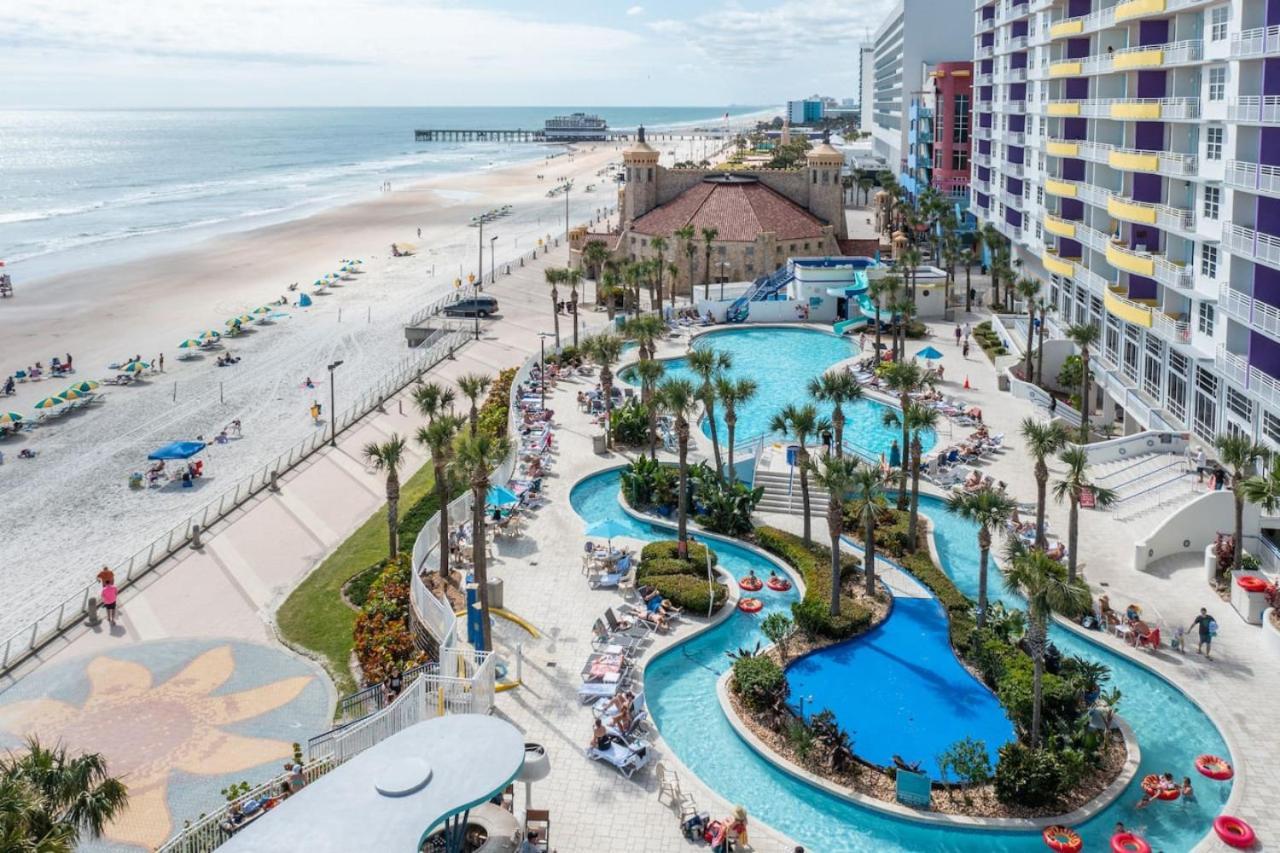 Newly Renovated 11Th Floor 3 Bedroom Oceanfront Views Daytona Beach Exterior photo