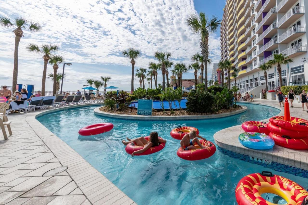 Newly Renovated 11Th Floor 3 Bedroom Oceanfront Views Daytona Beach Exterior photo